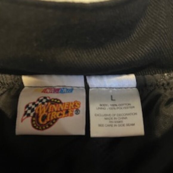 Jeff Gordon Winner's Circle Jacket, NWT, Size Large - Picture 4 of 7